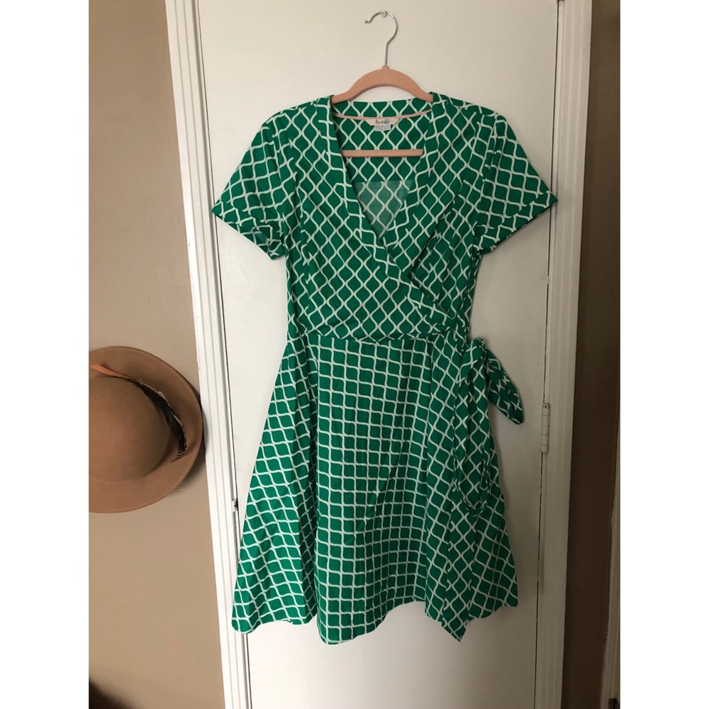 Boden Lara Wrap Dress